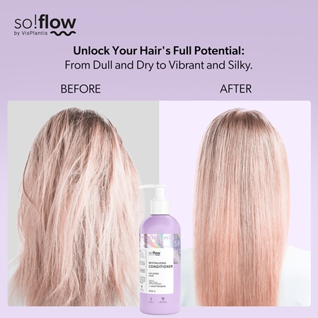 so!flow Coloured Hair Revitalizing Conditioner Återvitaliserande balsam För färgat hår