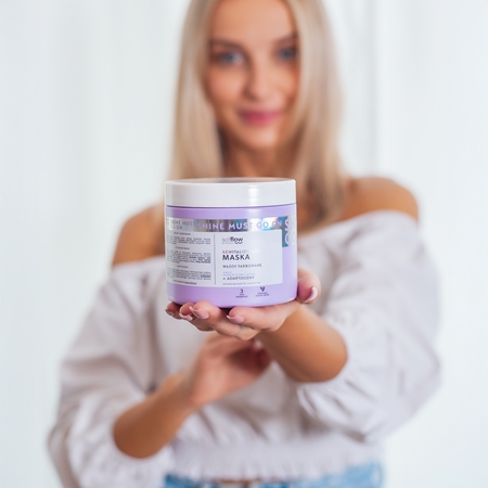 so!flow Coloured Hair Revitalizing Mask Intensief Revitaliserende Masker voor Gekleurd Haar