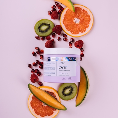 so!flow Coloured Hair Revitalizing Mask Intensief Revitaliserende Masker voor Gekleurd Haar