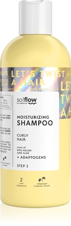 so!flow Curly Hair Nourishing Shampoo výživný šampon pro kudrnaté vlasy