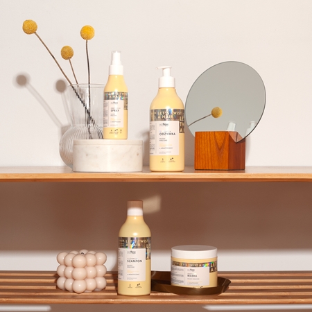 so!flow Nourishing Shampoo výživný šampon pro kudrnaté vlasy