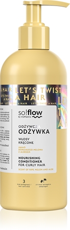 so!flow Curly Hair Nourishing Conditioner Nourishing Conditioner for curly hair