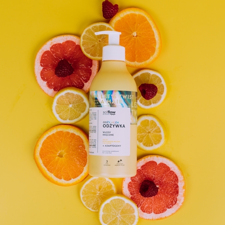 so!flow Curly Hair Nourishing Conditioner après-shampoing nourrissant pour cheveux bouclés