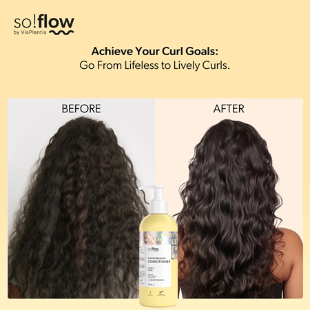 so!flow Curly Hair Nourishing Conditioner Nourishing Conditioner for curly hair