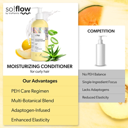 so!flow Curly Hair Nourishing Conditioner Nourishing Conditioner for curly hair