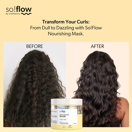 so!flow Curly Hair Nourishing Mask Nourishing Mask for curly hair