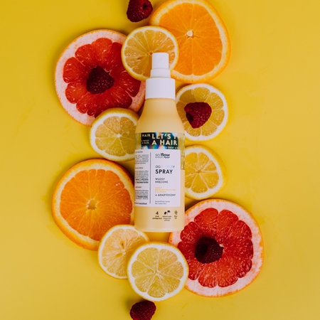 so!flow Curly Hair Nourishing Spray bezoplachový sprej pre kučeravé vlasy