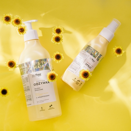 so!flow Curly Hair Nourishing Spray bezoplachový sprej pre kučeravé vlasy