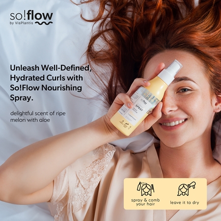 so!flow Curly Hair Nourishing Spray Leave-in Spray for curly hair