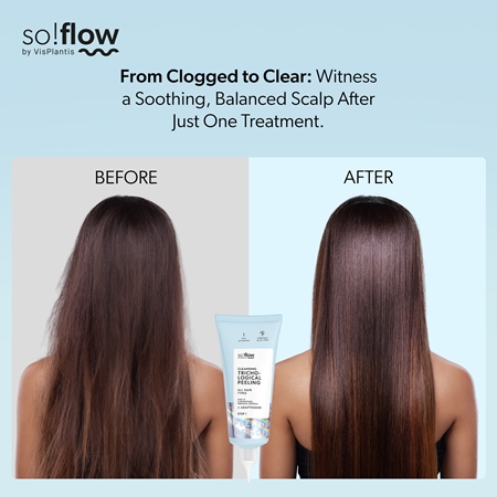 so!flow Cleansing Trichological Peeling peeling fejbőrre