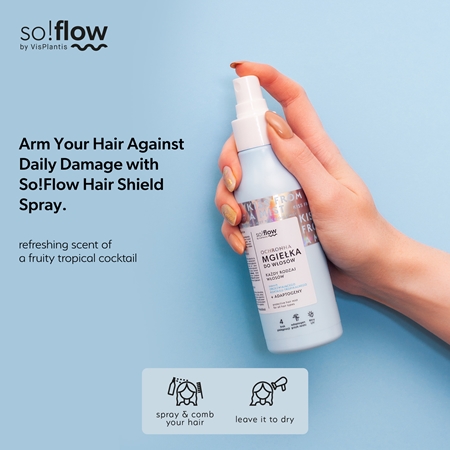 so!flow Protective Mist For All Hair Types protective spray for all hair types