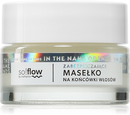 so!flow Protective giliai maitinantis sviestas plaukų galiukams