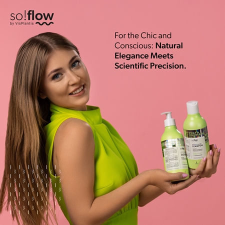 so!flow Low Porosity Hair Protein-Emollient Conditioner Conditioner for hair that lacks volume