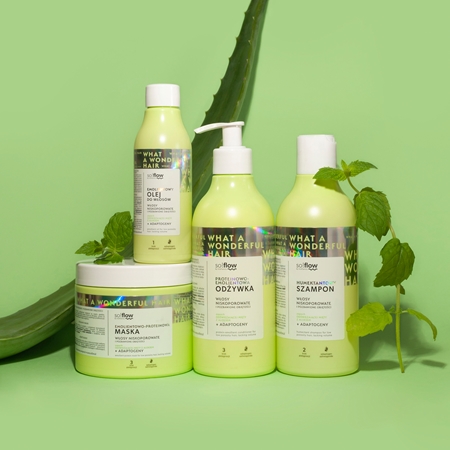 so!flow Low Porosity Hair Protein-Emollient Mask Mask För hår utan volym