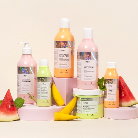 so!flow Low Porosity Hair Protein-Emollient Mask Mask För hår utan volym
