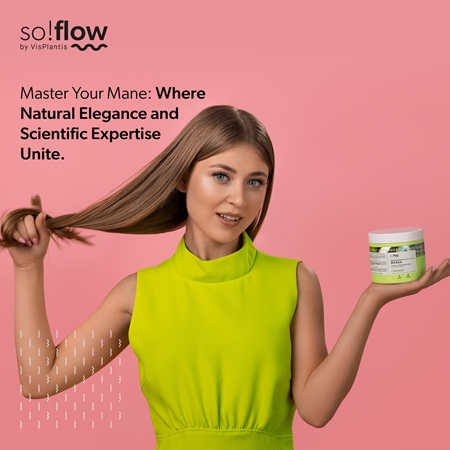 so!flow Low Porosity Hair Protein-Emollient Mask Mask for hair that lacks volume