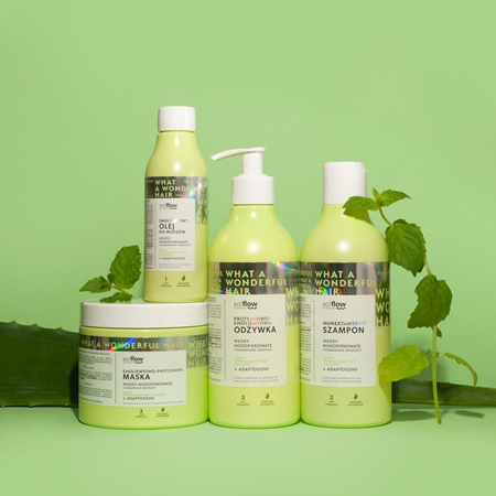 so!flow Low Porosity Hair Emollient Oil regeneračný olej na vlasy