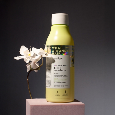 so!flow Low Porosity Hair Emollient Oil regeneračný olej na vlasy