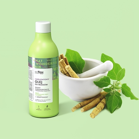 so!flow Low Porosity Hair Emollient Oil regeneračný olej na vlasy