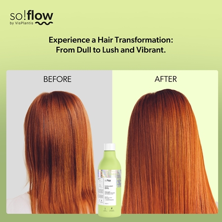 so!flow Low Porosity Hair Emollient Oil Regenerating Hair Oil