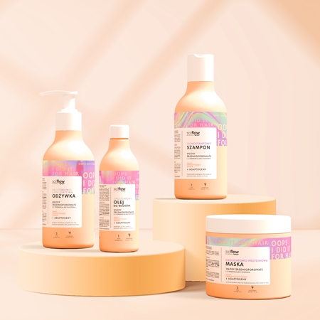 so!flow Medium Porosity Hair Humectant Shampoo uhlazující šampon proti krepatění
