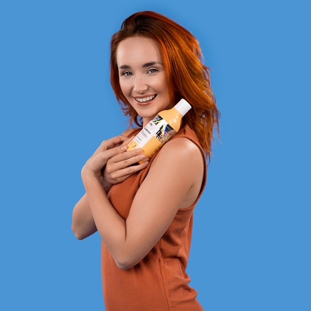 so!flow Medium Porosity Hair Humectant Shampoo uhlazující šampon proti krepatění