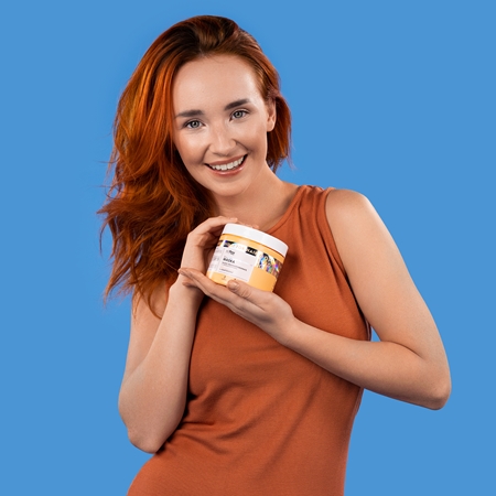 so!flow Medium Porosity Hair Protein-Emollient Mask Hårmask För att behandla krull