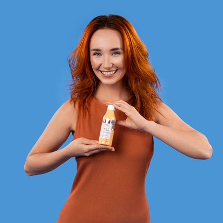 so!flow Medium Porosity Hair Emollient Oil hydratační olej proti krepatění