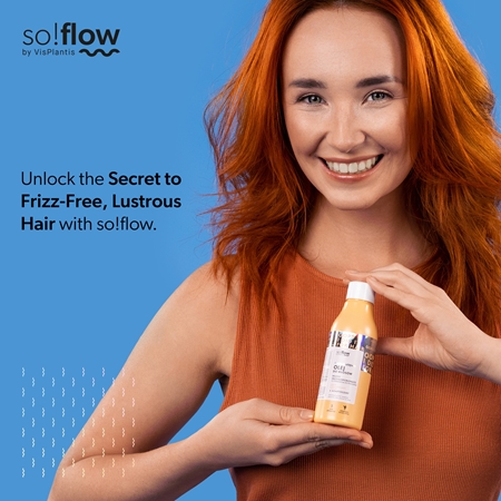 so!flow Medium Porosity Hair Emollient Oil Moisturizing Oil to treat frizz