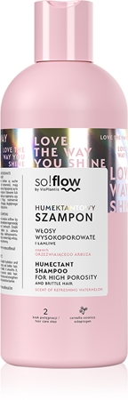 so!flow High Porosity Hair Humectant Shampoo Shampoo for brittle and stressed hair