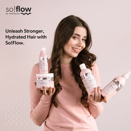 so!flow High Porosity Hair Humectant Shampoo Schampo For bräckligt och stressat hår