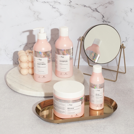 so!flow High Porosity Hair Protein-Emollient Mask Versterkende Masker voor Breekbaar en Gestrest Haar