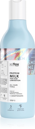 so!flow Protein Milk For Hair Lamination mléko na vlasy s proteinem