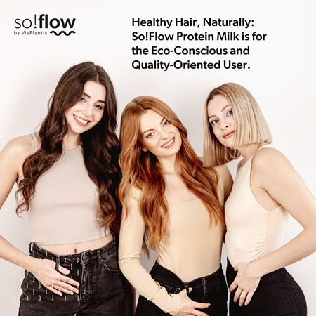 so!flow Protein Milk For Hair Lamination Haarmilch mit Protein