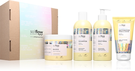 so!flow Curly Hair Set Presentförpackning för lockigt hår