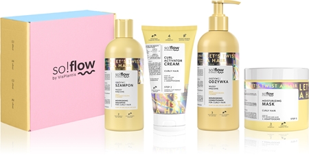 so!flow Curly Hair Set dárková sada pro kudrnaté vlasy