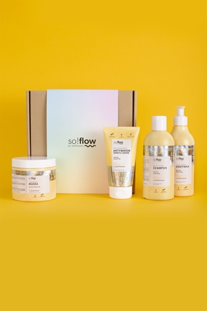 so!flow Curly Hair Set Presentförpackning för lockigt hår