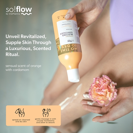 so!flow Sensual Moisturizing Shower Milk mlijeko za tijelo