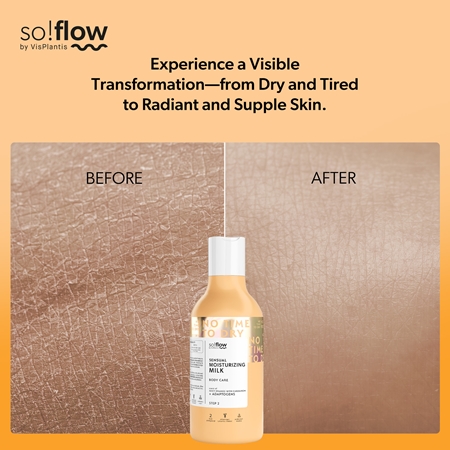 so!flow Sensual Moisturizing Shower Milk mlijeko za tijelo