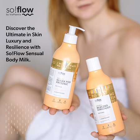 so!flow Sensual Moisturizing Shower Milk mlijeko za tijelo