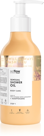 so!flow Sensual Shower Oil Duscholja För torr hud
