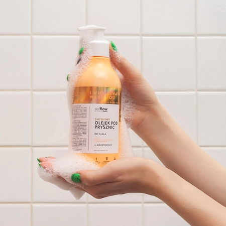 so!flow Sensual Shower Oil Duscholja För torr hud