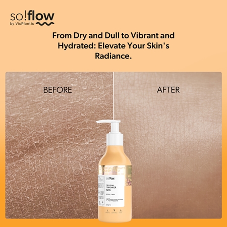 so!flow Sensual Shower Oil Dušas eļļa sausai ādai