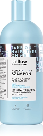 so!flow Humectant Shampoo for All Hair Types Moisturizing Shampoo for all hair types