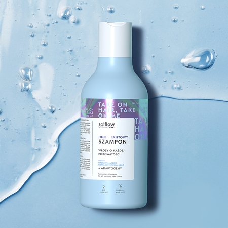 so!flow Humectant Shampoo for All Hair Types Hydraterende Shampoo voor Alle Haartypen