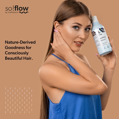so!flow Humectant Shampoo for All Hair Types Moisturizing Shampoo for all hair types