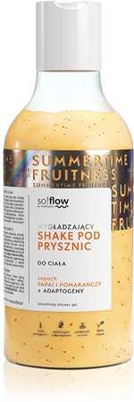 so!flow Smoothing Shower Shake gel za prhanje za vse tipe kože
