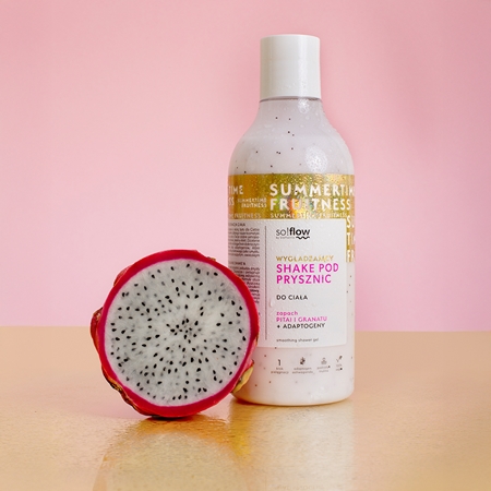 so!flow Smoothing Shower Shake gel de duche para todos os tipos de pele