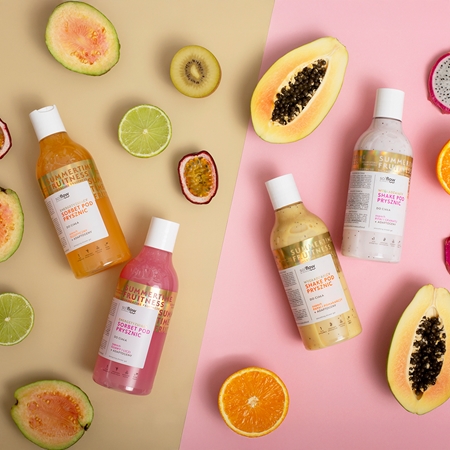 so!flow Smoothing Shower Shake gel de duche para todos os tipos de pele
