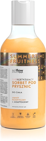 so!flow Energizing Shower Sorbet hydratační tělový sorbet do sprchy